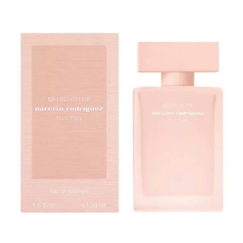 NARCISO RODRIGUEZ FOR HER MUSC NUDE EAU DE PARFUM 50ML VAPORIZADOR