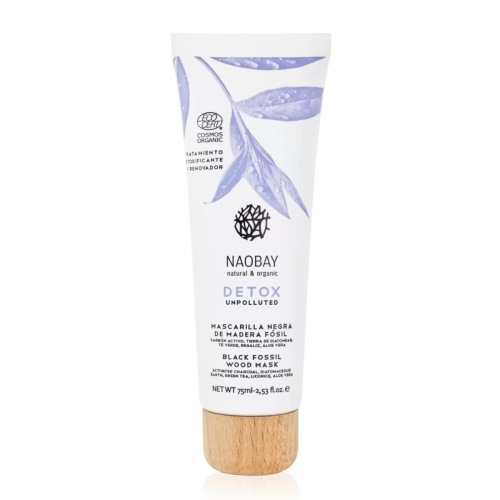 NAOBAY DETOX BLACK FOSSIL WOOD MASCARILLA 75ML