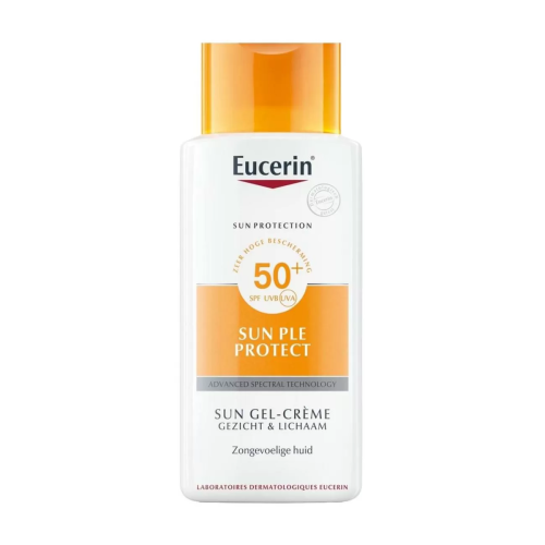 EUCERIN SUN PROTECTION SPF50+ SUN PLE PROTECT GEL 150ML