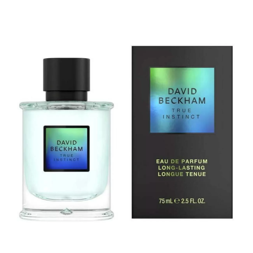 DAVID BECKHAM TRUE INSTINCT EAU DE PARFUM 75ML VAPORIZADOR