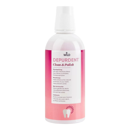 WILD DEPURDENT COLUTORIO CLEAN & POLISH 500ML