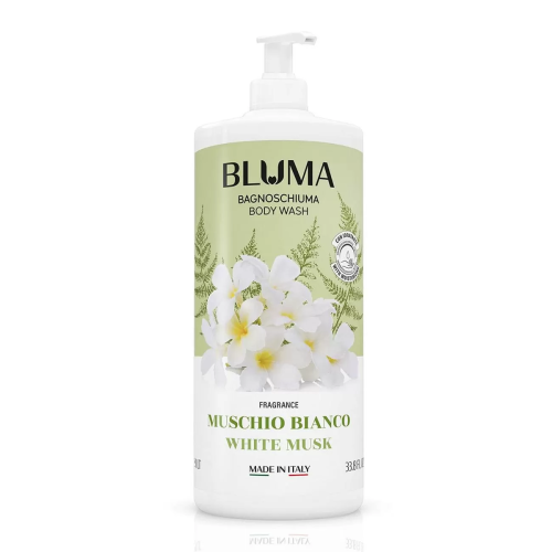 BLUMA WHITE MUSK GEL DE BAÑO 1000ML