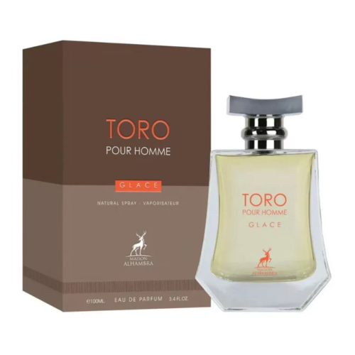 MAISON ALHAMBRA TODO POUR HOMME GLACE EAU DE PARFUM 100UN VAPORIZADOR