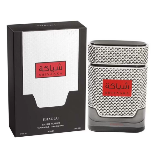 KHADLAJ SHIYAAKA SILVER EAU DE PARFUM EDICION ESPECIAL 100ML VAPORIZADOR