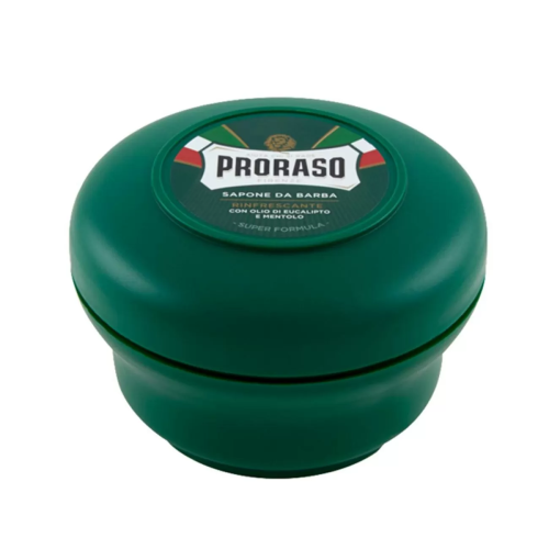 PRORASO OLIO DE EUCALYPTO JABON DE BARBA REFRESCANTE 150ML