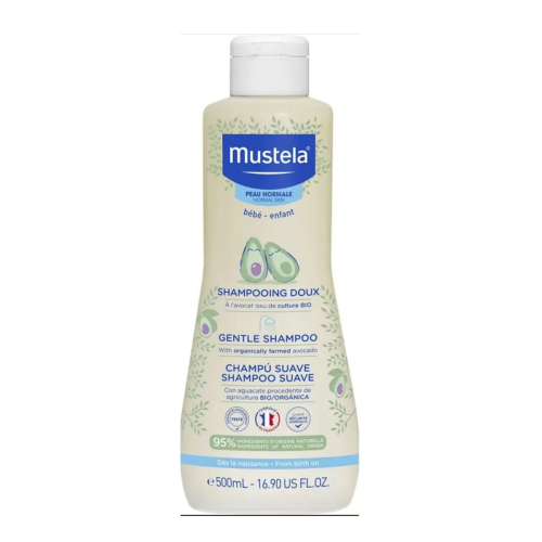 MUSTELA BEBE CHAMPU PIEL NORMAL 500ML