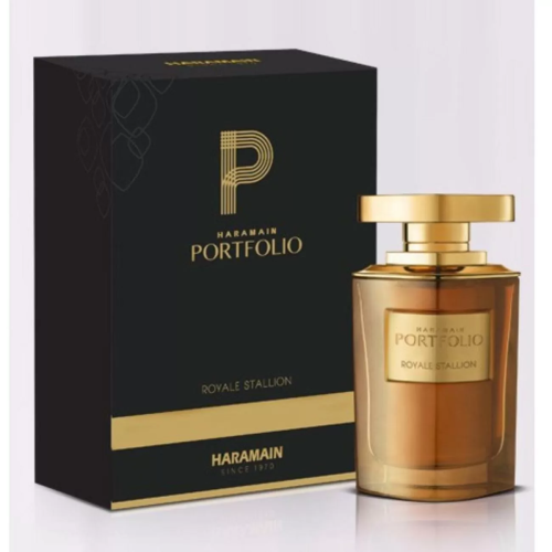 AL HARAMAIN PORTFOLIO ROYALE STALLION EAU DE PARFUM 75ML VAPORIZADOR