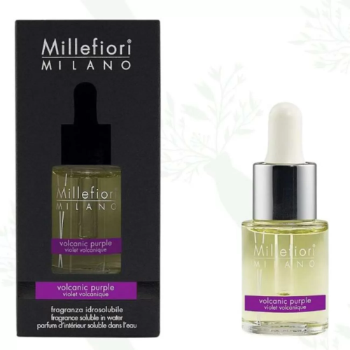 MILLEFIORI MILANO AGUA PERFUMADA VOLCANIC PURPLE 15ML