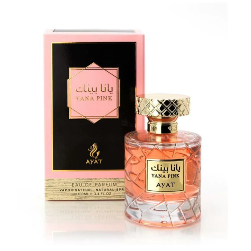 AYAT YANA PINK EAU DE PARFUM 100ML VAPORIZADOR