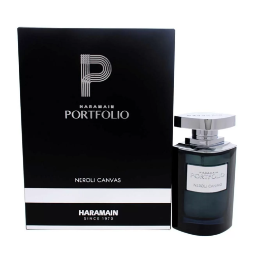 AL HARAMAIN PORTFOLIO NEROLI CANVAS EAU DE PARFUM 75ML VAPORIZADOR