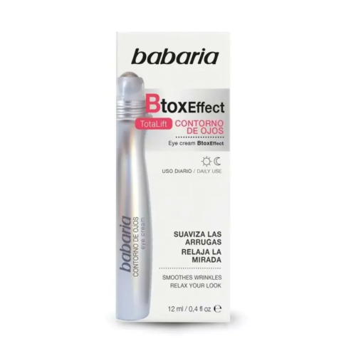 BABARIA BTOX EFFECT CONTORNO DE OJOS 12ML