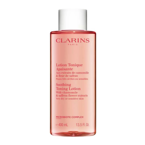 CLARINS SOOTHING TONING LOCION CORPORAL PIEL SENSIBLE 400ML