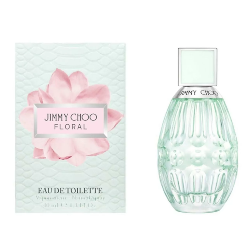 JIMMY CHOO FLORAL EAU DE TOILETTE 40ML VAPORIZADOR
