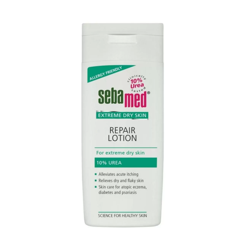 SEBAMED EXTREME DRY SKIN REPAIR LOCION 10% UREA 200ML