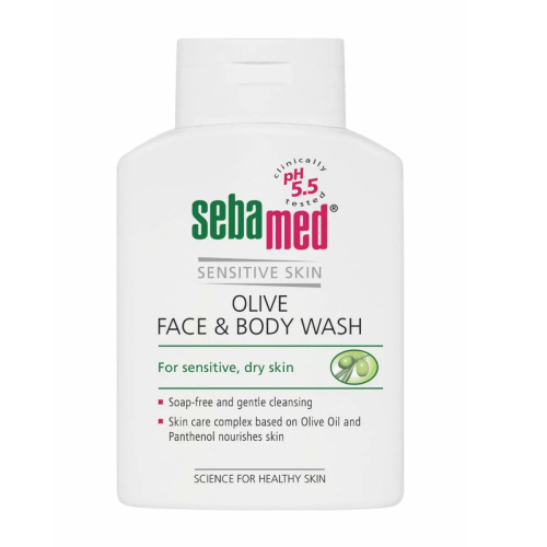 SEBAMED SENS.SKIN OLIVE GEL DE BAÑO PIELES SECAS 200ML