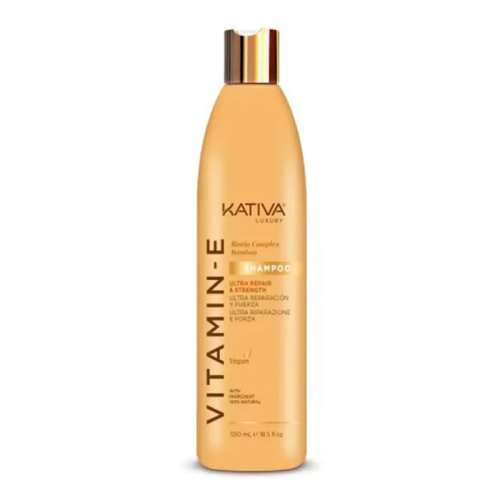 KATIVA VITAMIN-E UILTRA-REPAIR CHAMPU 550ML