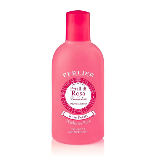 PERLIER ROSE PETALS ESPUMA DE BAÑO 500ML