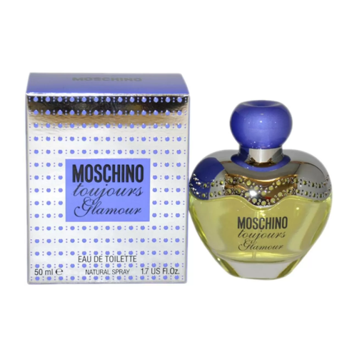 MOSCHINO TOUJOURS GLAMOUR EAU DE TOILETTE 50ML VAPORIZADOR