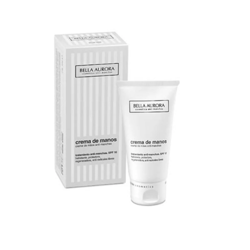 BELLA AURORA CUERPO CREMA DE MANOS ANTI-MANCHAS 75ML