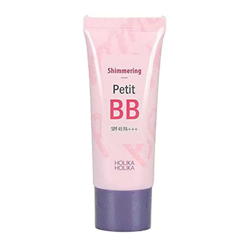 HOLIKA HOLIKA SHIMMERING PETIT BB CREAM SPF45 30ML
