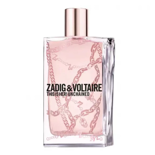 ZADIG & VOLTAIRE THIS IS HER! UNCHAINED EAU DE PARFUM TESTER 100ML VAPORIZADOR
