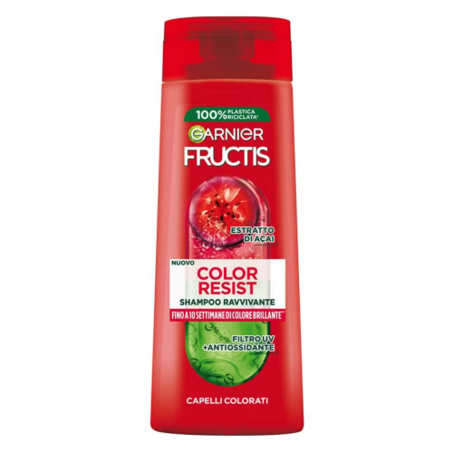GARNIER FRUCTIS COLOR RESIST CHAMPU 250ML