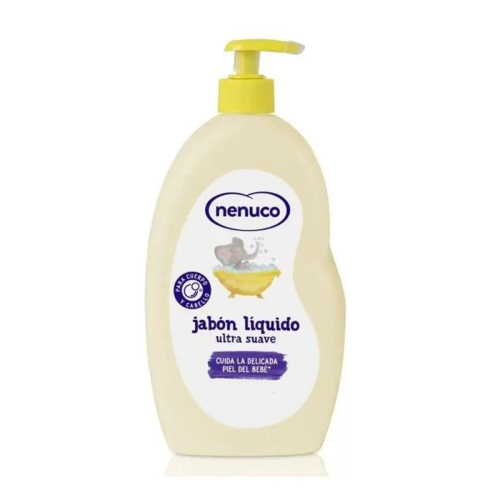 NENUCO NIÑOS JABON LIQUIDO ULTRA-SUAVE 200ML