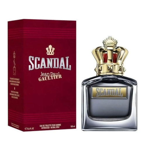JEAN PAUL GAULTIER SCANDAL INTENSE EAU DE PARFUM POUR HOMME 100ML VAPORIZADOR