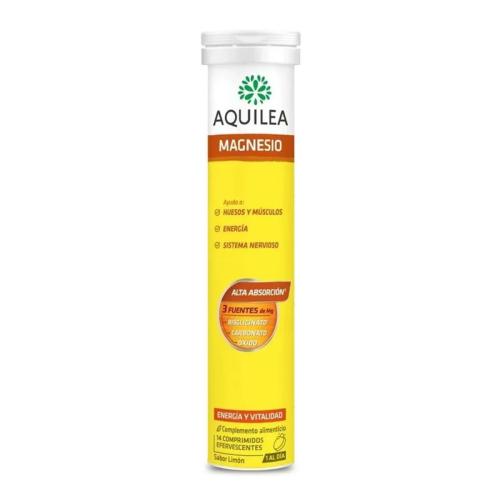 AQUILEA MAGNESIO COMPRIMIDOS EFERVESCENTES 375ML