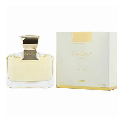 AJMAL ENTICE POUR FEMME EAU DE PARFUM 75ML VAPORIZADOR