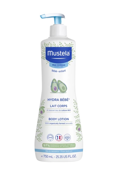 MUSTELA PIEL NORMAL LECHE CORPORAL 750ML