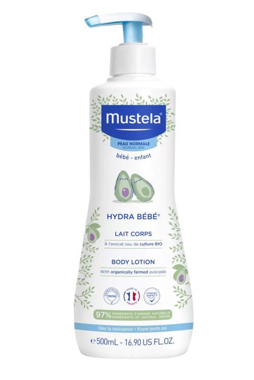 MUSTELA BEBE LOCION CORPORAL BEBE NORMAL CON DOSIFICADOR 500ML