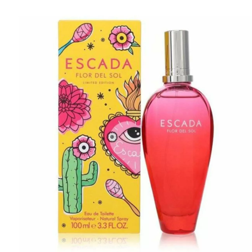 ESCADA FLOR DEL SOL EAU DE TOILETTE EDICION LIMITADA 100ML VAPORIZADOR
