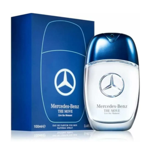 MERCEDES BENZ THE MOVE EAU DE PARFUM FOR MEN 100ML VAPORIZADOR
