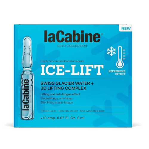 LACABINE ICE-LIFT 3D ELIXIR AMPOLLA TODO TIPO DE PIELES 10ML