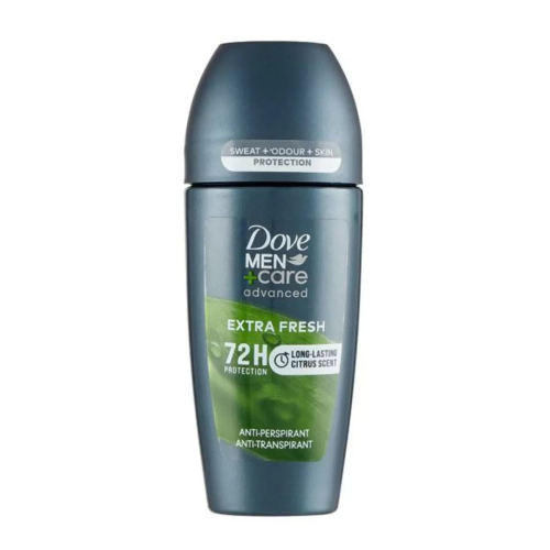 DOVE MEN DESODORANTE ANTI-TRANSPIRANT 72H EXTRA-FRESH +CARE 50ML