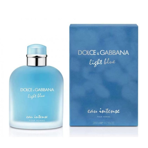 DOLCE GABBANA LIGHT BLUE POUR HOMME EAU DE PARFUM 200ML VAPORIZADOR