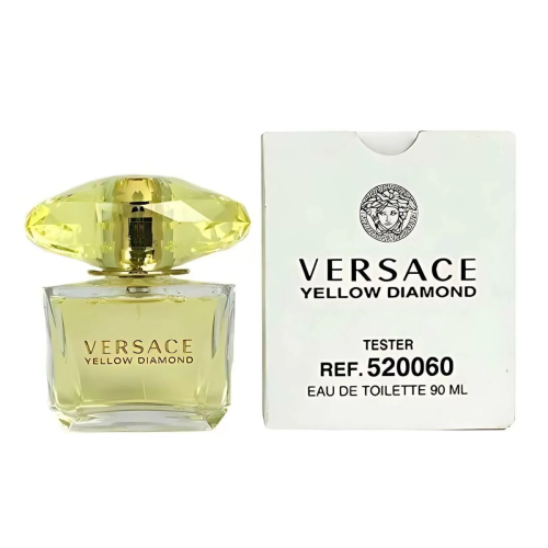 VERSACE YELLOW DIAMOND EAU DE TOILETTE TESTER 90ML VAPORIZADOR