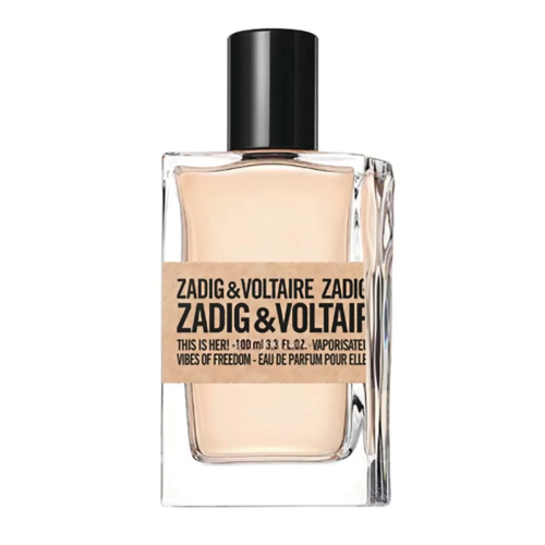 ZADIGVOLTAIRE THIS IS HER! VIBES OF FREEDOM EAU DE PARFUM TESTER 100ML VAPORIZADOR