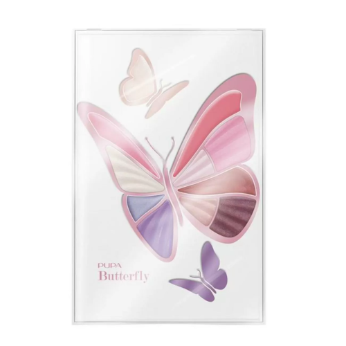 PUPA BUTTERFLY MAKEUP PALETTE 14.3GR