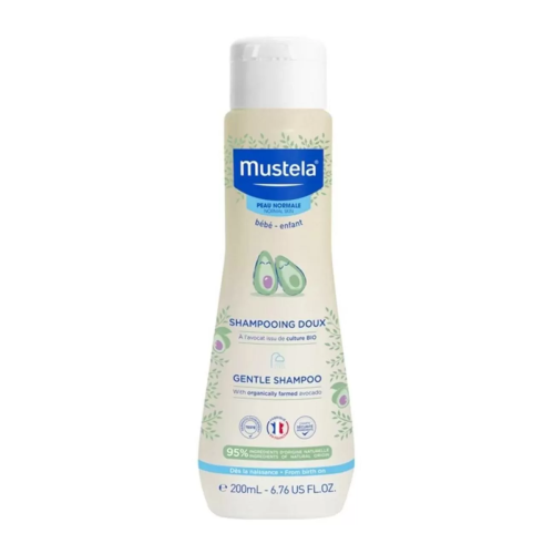 MUSTELA BEBE GENTLE SHAMPOO 200ML