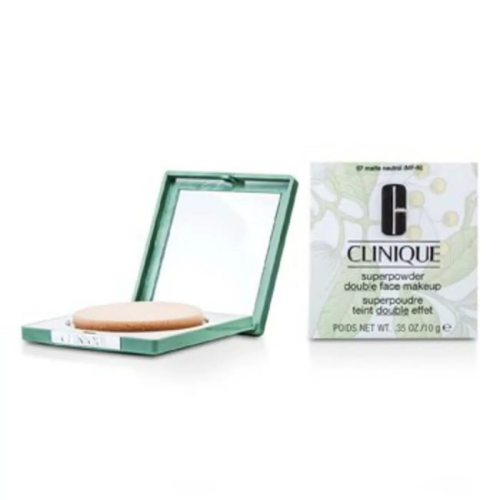 CLINIQUE SUPERPOWDER DOUBLE FACE MAKEUP Nº7 MATITE NEUTRAL 1UN
