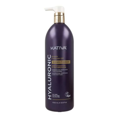 KATIVA KERATIN HYALURONIC ACONDICIONADOR Q10 1000ML