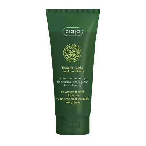 ZIAJA MINERAL CHAMPU ANTI-CASPA 200ML