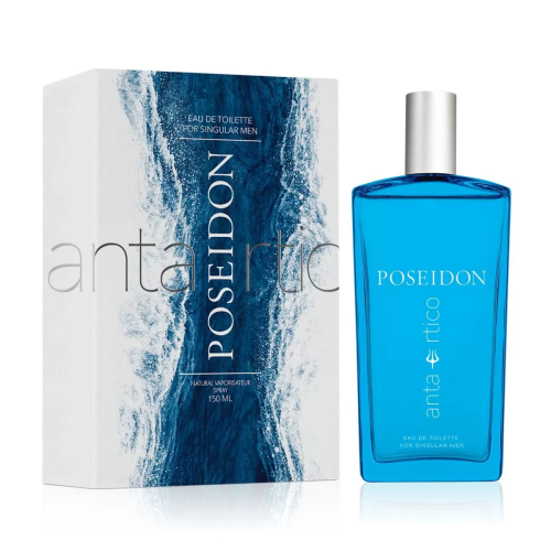 POSEIDON ANTARTICO EAU DE TOILETTE FOR MEN 150ML VAPORIZADOR