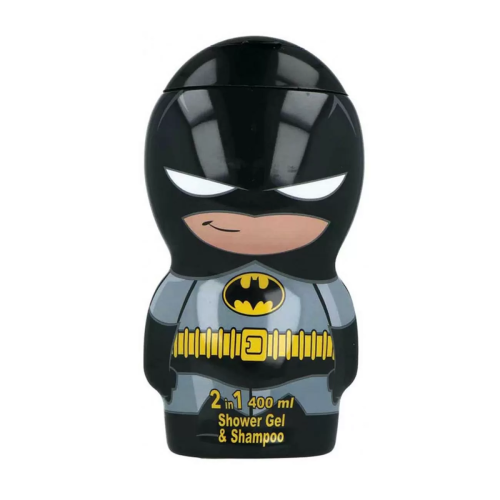 BATMAN NIÑOS GEL DE BAÑO Y CHAMPU 400ML