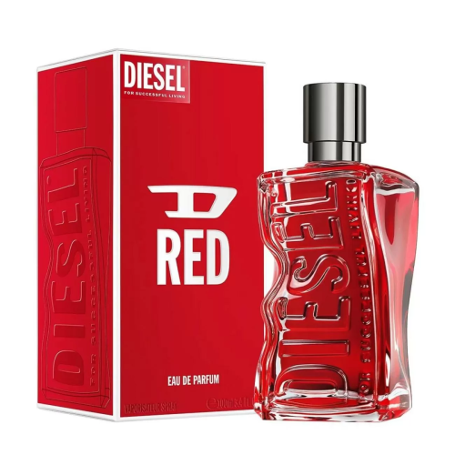 DIESEL D RED EAU DE PARFUM TESTER 100ML VAPORIZADOR