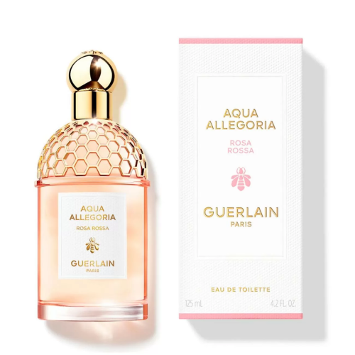 GUERLAIN AQUA ALLEGORIA EAU DE TOILETTE ROSA ROSSA 125ML VAPORIZADOR