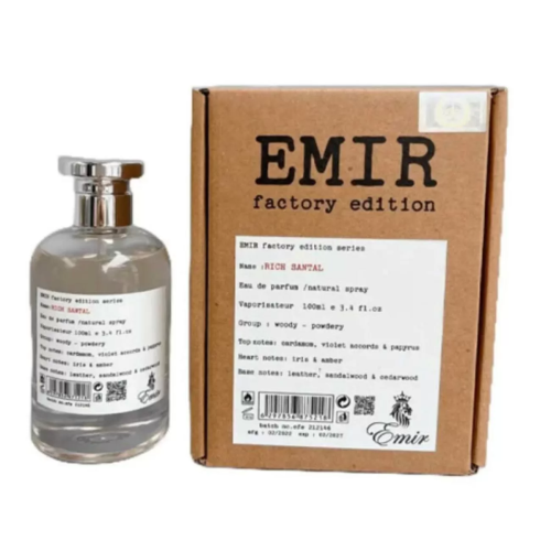 PARIS CORNER EMIR FACTORY EDITION EAU DE PARFUM 100ML VAPORIZADOR