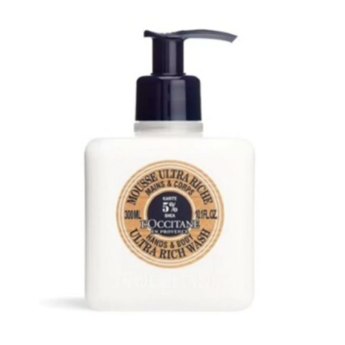LOCCITANE KARITE ULTRA-RICH ESPUMA 300ML